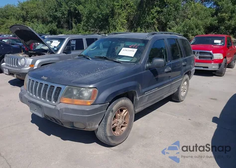 2003 Jeep Grand Cherokee Laredo из США, поврежденный, VIN 1J4GX48S73C614256